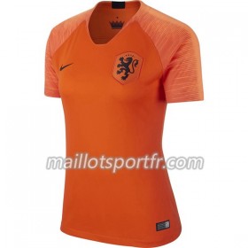 Maillot de Foot Pays-Bas Femme Domicile 2018